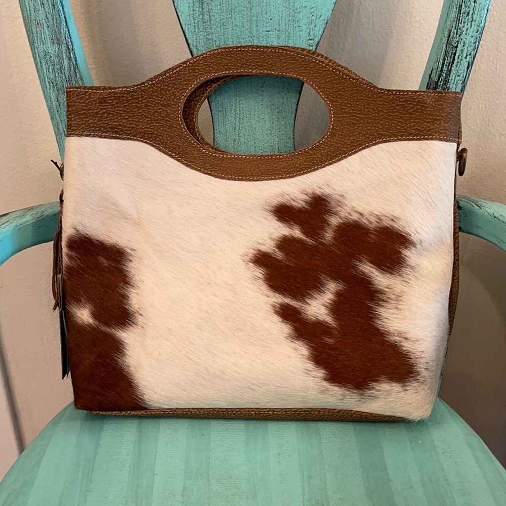 Myra bag Cowhide and leather